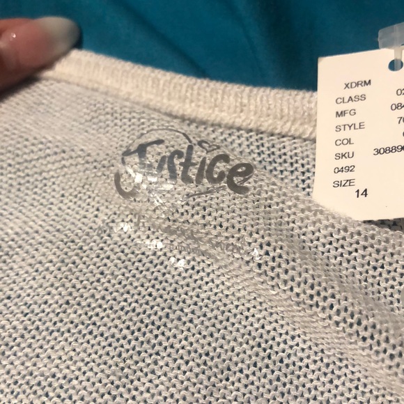 Cardigan from Justice - Picture 2 of 3